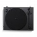 Triangle Lunar 1 Turntable, Black High View