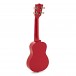 Kala Ukadelic Soprano Ukulele, Surfari/Red