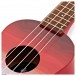 Kala Ukadelic Soprano Ukulele, Surfari/Red