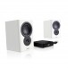 Mission LX CONNECT White Wireless Speaker System