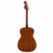 Fender Monterey Standard Electro Acoustic, Black Top back