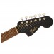 Fender Monterey Standard Electro Acoustic, Black Top headstock