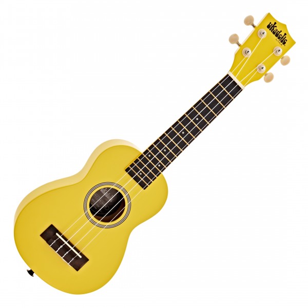 Kala Ukadelic Soprano Ukulele, Taxi Cab Yellow