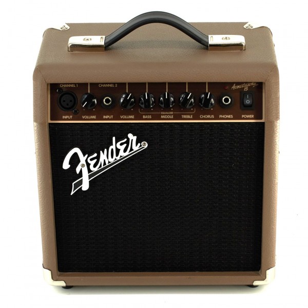 Fender Acoustasonic 15 Acoustic Combo - Secondhand