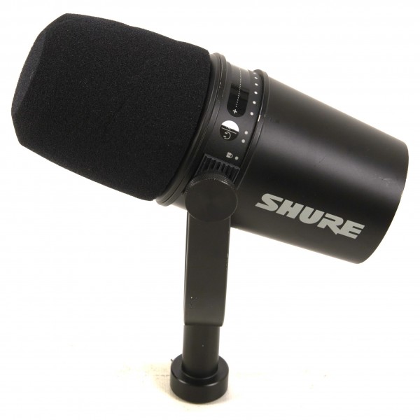 Shure MV7 USB/XLR Podcast Microphone, Black - Secondhand