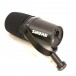 Shure MV7 USB/XLR Podcast Microphone, Black - Secondhand