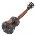 Kala Ukadelic Soprano Ukulele, Spaced Out/Black