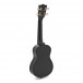 Kala Ukadelic Soprano Ukulele, Spaced Out/Black