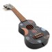 Kala Ukadelic Soprano Ukulele, Spaced Out/Black