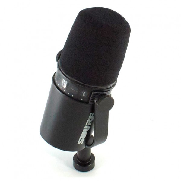 Shure MV7 USB/XLR Podcast Microphone, Black - Secondhand
