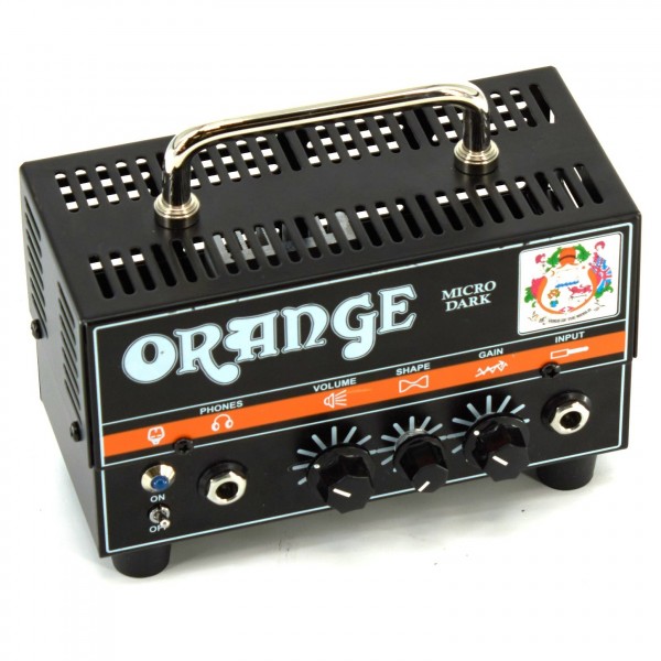 Orange Micro Dark Valve Hybrid Guitar Amp Head - Secondhand