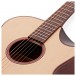 Hartwood Artiste Orchestral Model Electro Acoustic Guitar, Natural