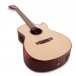 Hartwood Artiste Orchestral Model Electro Acoustic Guitar, Natural