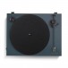 Triangle Lunar 1 Turntable, Blue High View