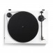 Triangle Lunar 1 Turntable, White High View