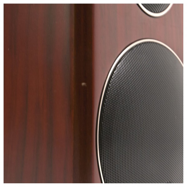 Monitor Audio Radius 90 Bookshelf Speakers (Pair), Walnut - Secondhand