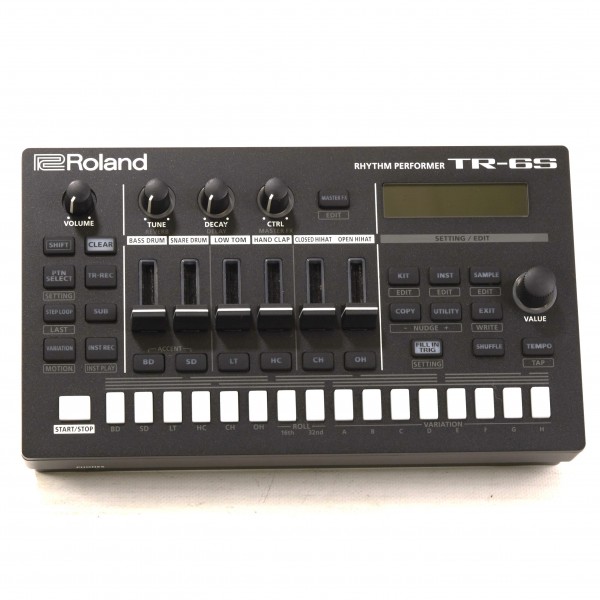 Roland TR-6S Rhythm Composer - Secondhand