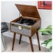 Victrola Century with Clock, Walnut - Lifestyle