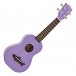 Kala Makala Shark Soprano Ukulele, Sea Urchin Purple