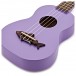 Kala Makala Shark Soprano Ukulele, Sea Urchin Purple