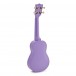 Kala Makala Shark Soprano Ukulele, Sea Urchin Purple