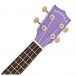 Kala Makala Shark Soprano Ukulele, Sea Urchin Purple