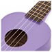 Kala Makala Shark Soprano Ukulele, Sea Urchin Purple