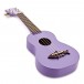 Kala Makala Shark Soprano Ukulele, Sea Urchin Purple