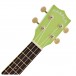 Kala Makala Dolphin Soprano Ukulele, Green Apple Burst