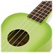 Kala Makala Dolphin Soprano Ukulele, Green Apple Burst