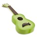 Kala Makala Dolphin Soprano Ukulele, Green Apple Burst