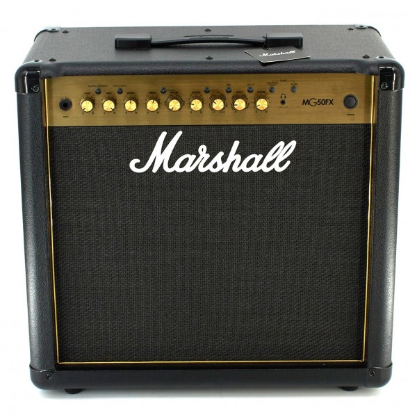 Marshall MG50GFX Gold 50W Guitar Combo - Secondhand