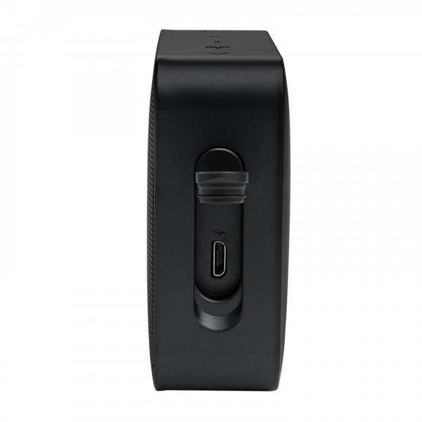 JBL GO Essential Portable Waterproof Speaker, Black Connections View