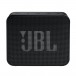 JBL GO Essential Portable Waterproof Speaker, Black Front View 2