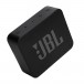 JBL GO Essential Portable Waterproof Speaker, Black Side View 2