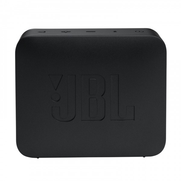 JBL GO Essential Portable Waterproof Speaker, Black Back View