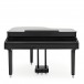 G4M Sonori Digital Grand Piano Gloss Black, Custom Bundle