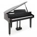 G4M Sonori Digital Grand Piano Gloss Black, Custom Bundle