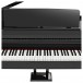 G4M Sonori Digital Grand Piano Gloss Black, Custom Bundle