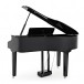 G4M Sonori Digital Grand Piano Gloss Black, Custom Bundle