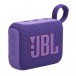 JBL Go 4 Portable Bluetooth Speaker, Purple