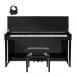 G4M Sonori High Top Digital Piano Gloss Black, Custom Bundle