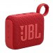 JBL Go 4 Portable Bluetooth Speaker, Red