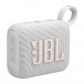 JBL Go 4 Portable Bluetooth Speaker, White