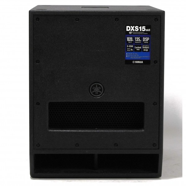 Yamaha DXS15 MKII 15'' Active PA Subwoofer - Secondhand