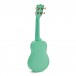 Kala Makala Shark Soprano Ukulele, Surf Green