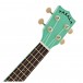 Kala Makala Shark Soprano Ukulele, Surf Green