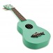 Kala Makala Shark Soprano Ukulele, Surf Green