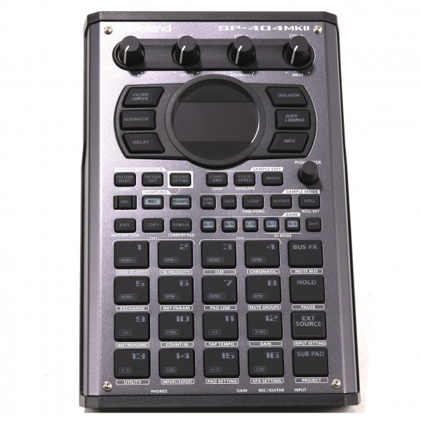 Roland SP-404 MKII Creative Sampler - Secondhand