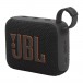 JBL GO 4 Portable Bluetooth Speaker, Black